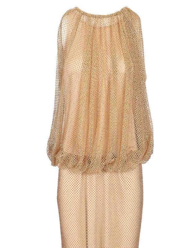 Knielanges Kleid - Beige shop online: SPORTMAX