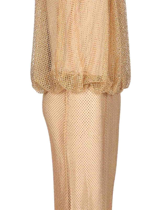 SPORTMAX buy online Knielanges Kleid - Beige