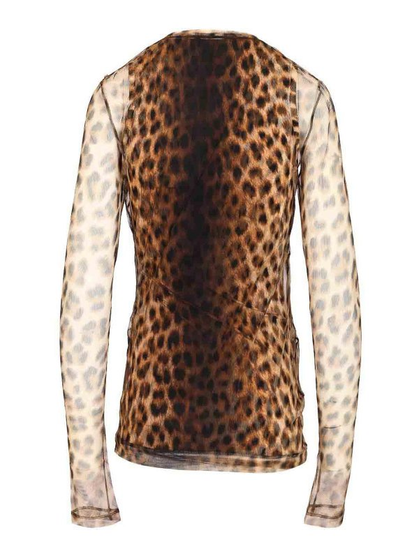 SPORTMAX: Tops und Tank Tops online - Top - Animal