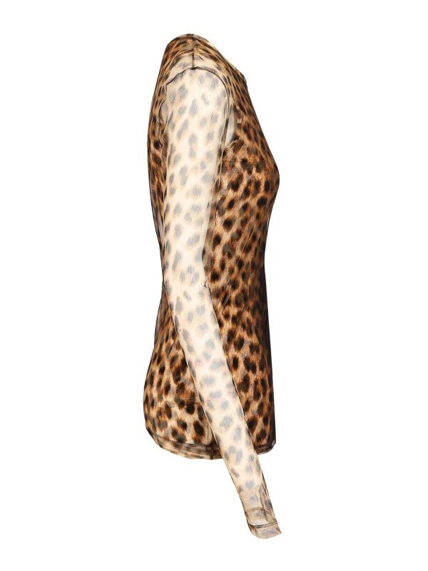 The Best Shops SPORTMAX: Tops und Tank Tops - Top - Animal