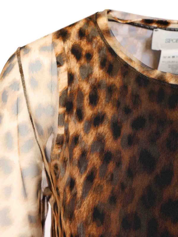 The Best Shops SPORTMAX: Top - Animal