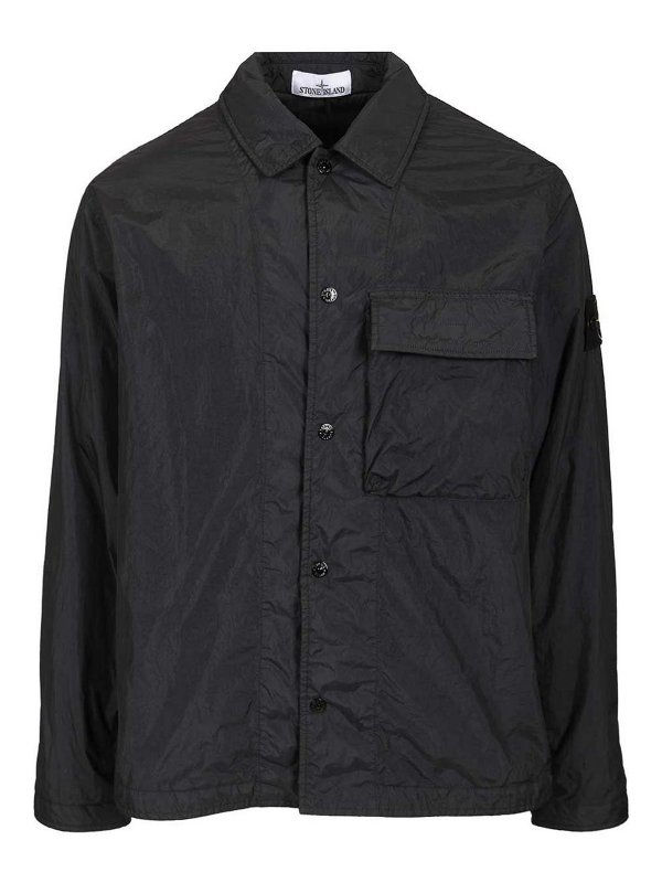 STONE ISLAND: Hemden - Hemd - Blau