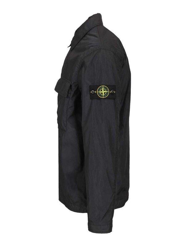 The Best Shops STONE ISLAND: Hemden - Hemd - Blau