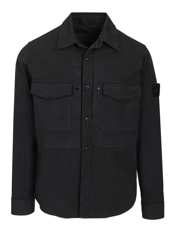 STONE ISLAND: shirts - Overshirt