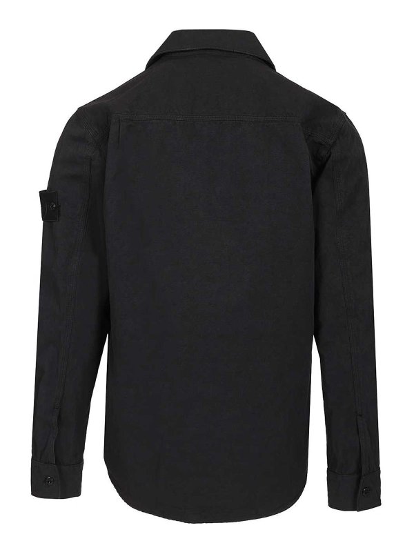 STONE ISLAND: shirts online - Overshirt