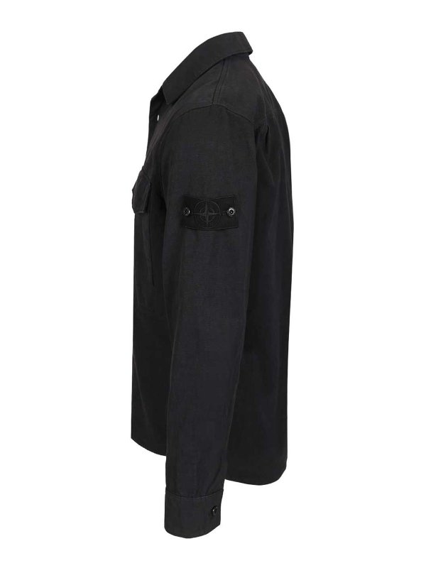 The Best Shops STONE ISLAND: shirts - Overshirt