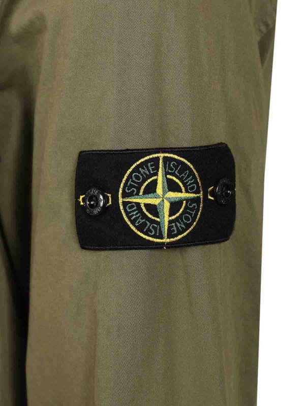 STONE ISLAND buy online Hemd - Grün