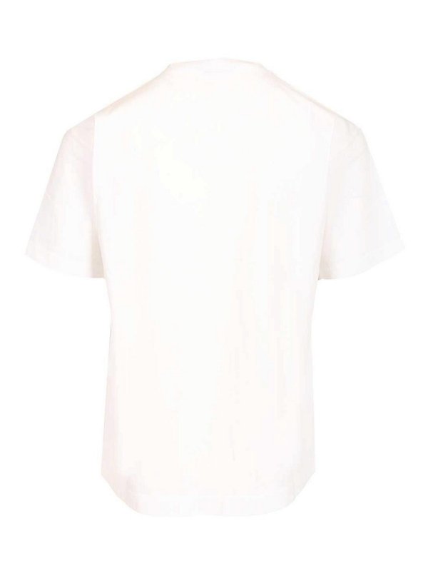 STONE ISLAND: T-shirts online - T-Shirt - Weiß