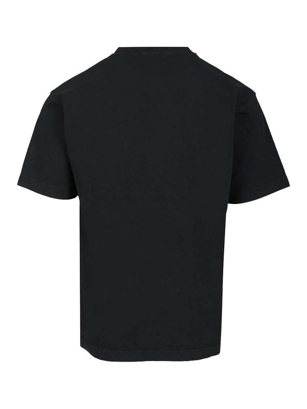 STONE ISLAND: T-shirts online - T-Shirt - Blau