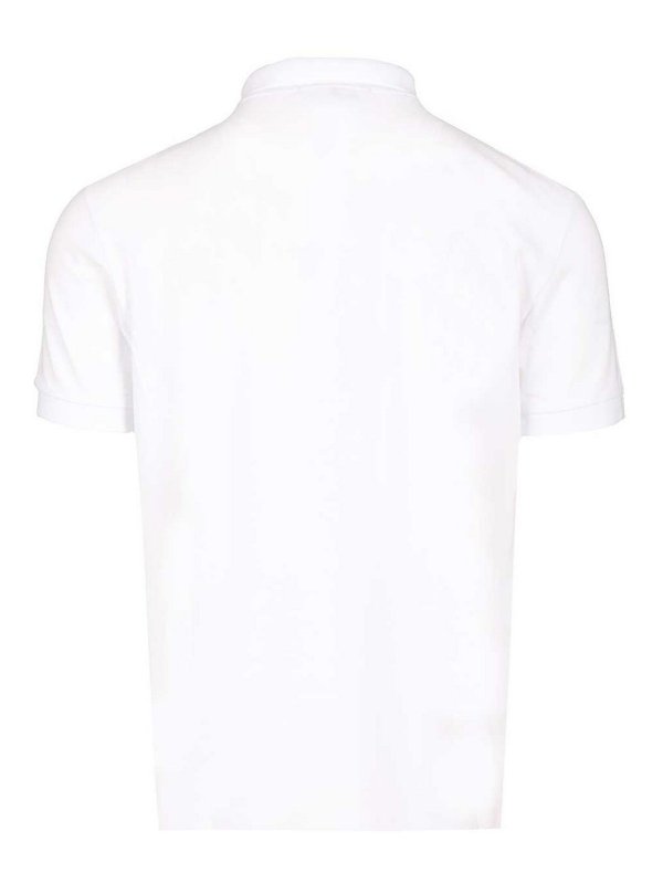 STONE ISLAND: Poloshirts online - Poloshirt - Weiß
