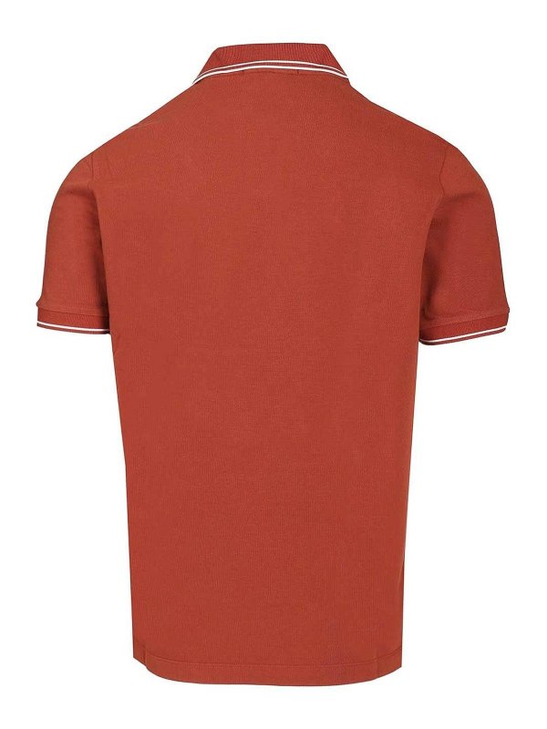 STONE ISLAND: Polos online - Polo - Rojo