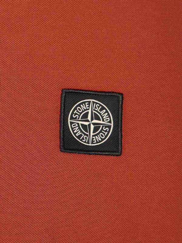 Polo - Rojo shop online: STONE ISLAND