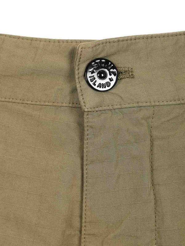 Casual Hose - Grün shop online: STONE ISLAND