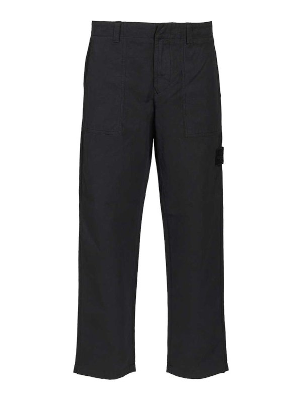 STONE ISLAND: casual trousers - Ghost Trousers