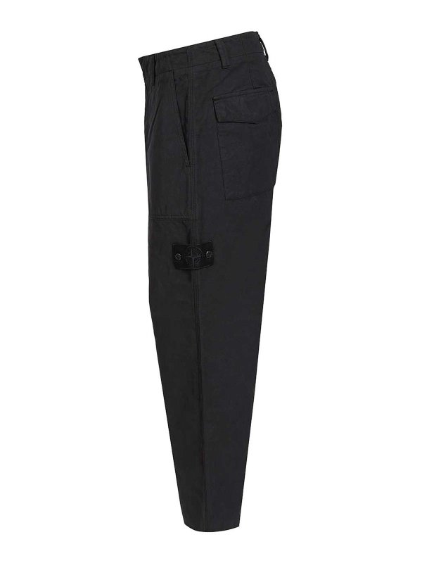 The Best Shops STONE ISLAND: casual trousers - Ghost Trousers