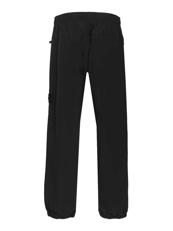 STONE ISLAND: Traininghosen online - Traininghose - Schwarz