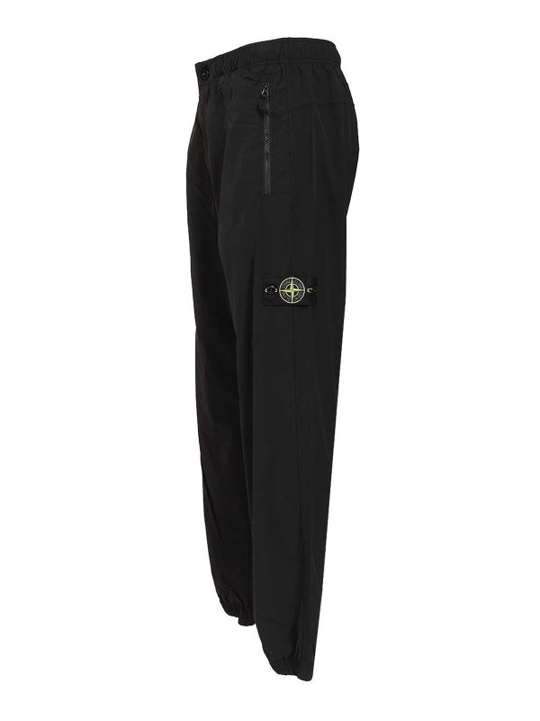 The Best Shops STONE ISLAND: Traininghosen - Traininghose - Schwarz