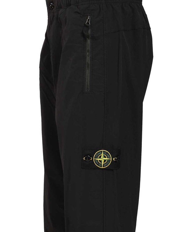 Traininghose - Schwarz shop online: STONE ISLAND