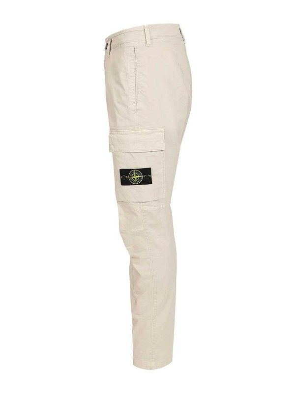 The Best Shops STONE ISLAND: カジュアルトラウザー - カジュアルパンツ - グレー