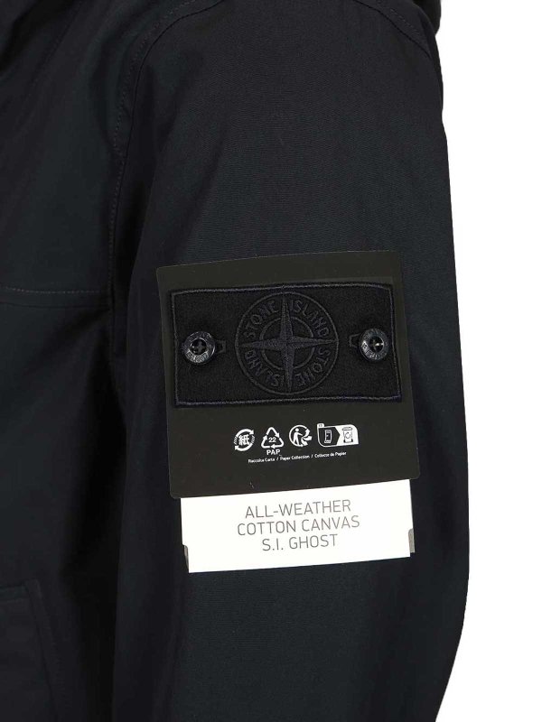 STONE ISLAND buy online Casualjacke - Blau