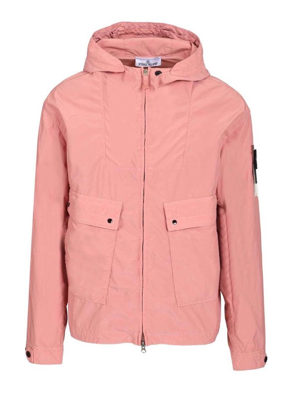 STONE ISLAND: Parkas - Parka - Violet