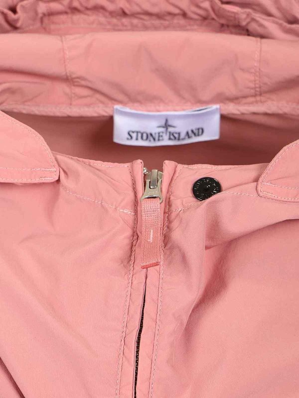 Parka - Violet shop online: STONE ISLAND