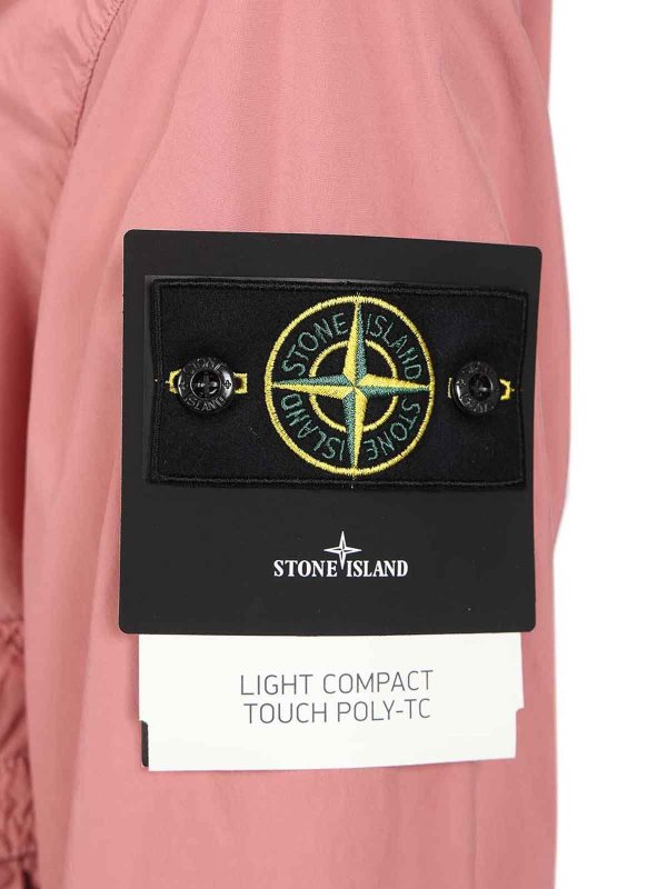 The Best Shops STONE ISLAND: Parka - Violet