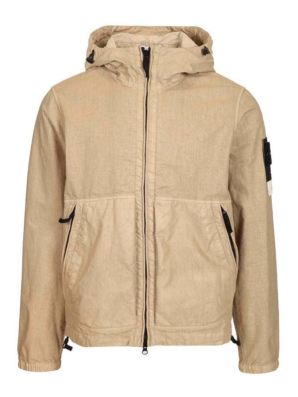 STONE ISLAND: Casualjacken - Casualjacke - Beige
