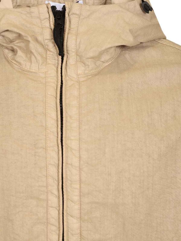 Casualjacke - Beige shop online: STONE ISLAND