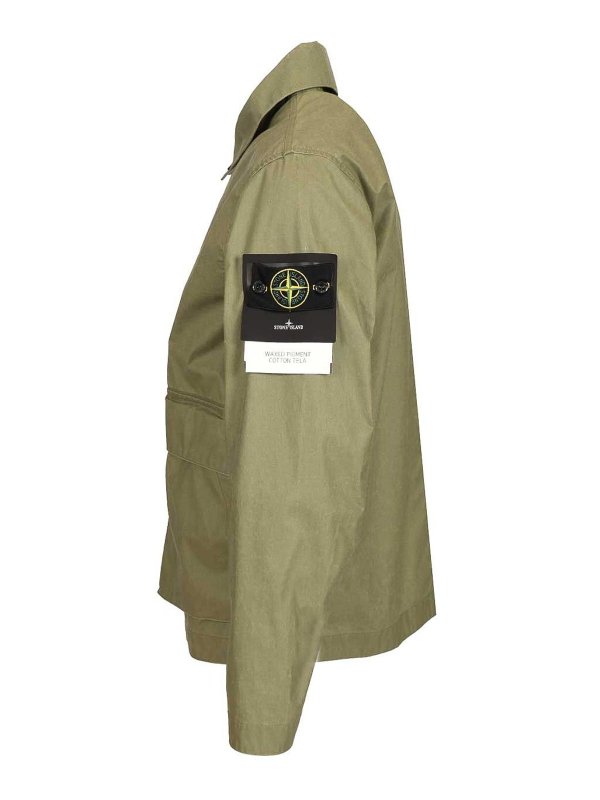 The Best Shops STONE ISLAND: Casualjacken - Casualjacke - Grün