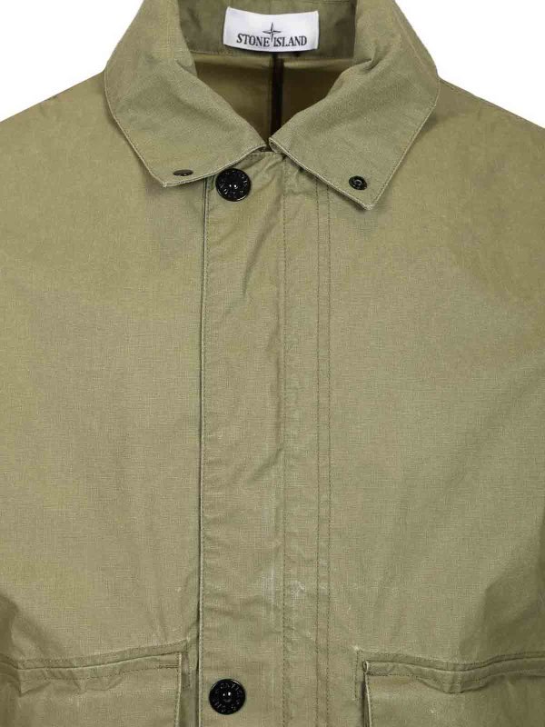 Casualjacke - Grün shop online: STONE ISLAND