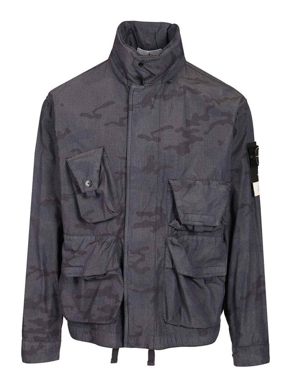 STONE ISLAND: casual jackets - Field Jacket