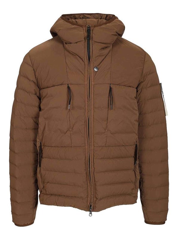 STONE ISLAND: カジュアルジャケット - カジュアルジャケット - ダークレッド