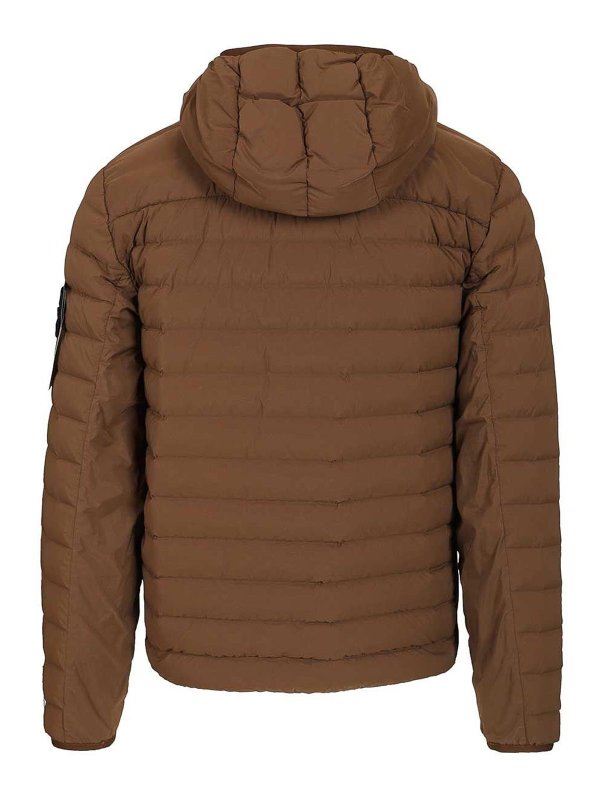 STONE ISLAND: カジュアルジャケット online - カジュアルジャケット - ダークレッド