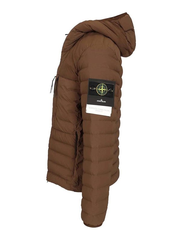 The Best Shops STONE ISLAND: カジュアルジャケット - カジュアルジャケット - ダークレッド