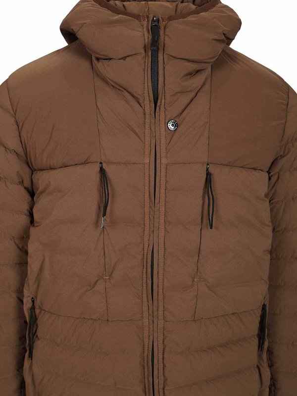 カジュアルジャケット - ダークレッド shop online: STONE ISLAND