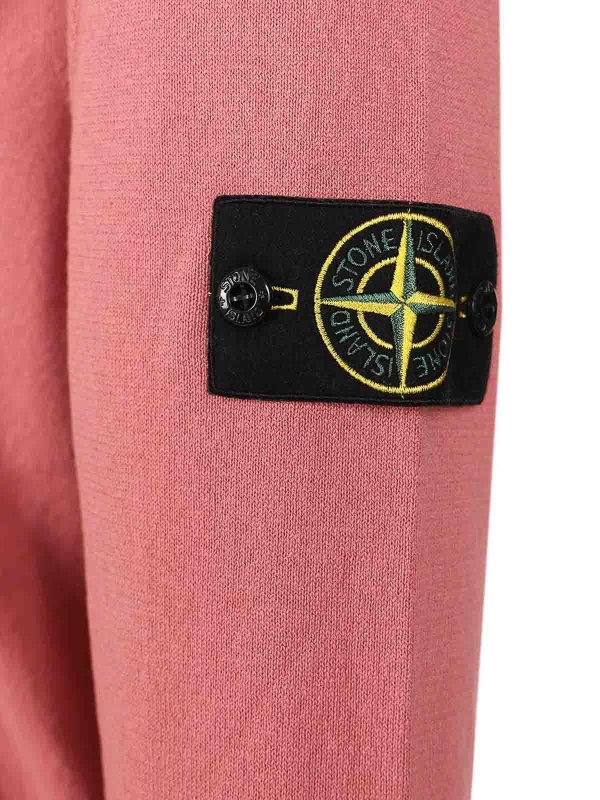 STONE ISLAND buy online Rundhalspullover - Lila