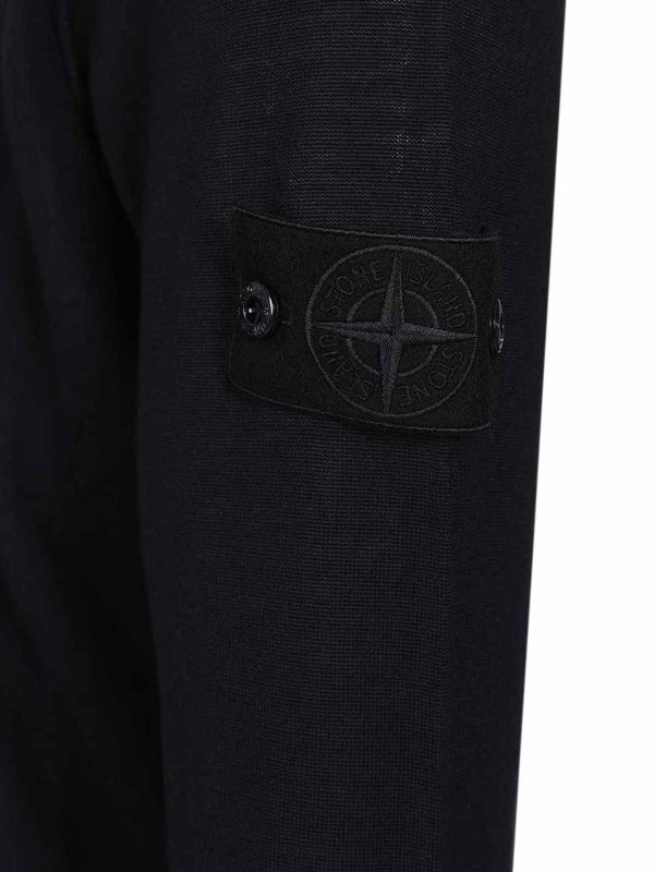 STONE ISLAND buy online Pull Col Rond - Bleu