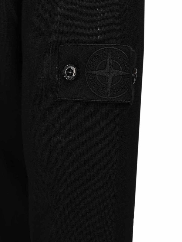 STONE ISLAND buy online Rundhalspullover - Schwarz
