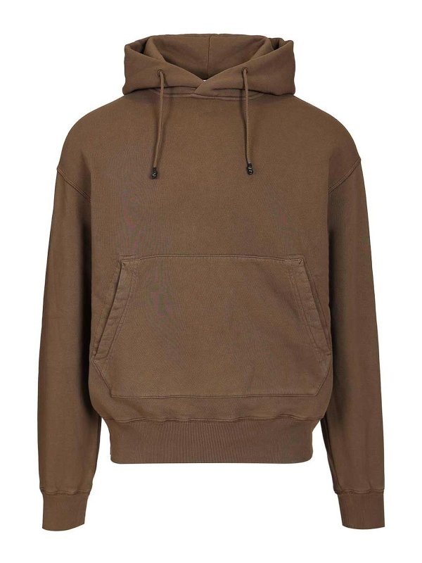 STONE ISLAND: Sweatshirts und Pullover - Sweatshirt - Dunkelrot