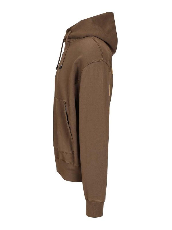 The Best Shops STONE ISLAND: Sweatshirts und Pullover - Sweatshirt - Dunkelrot