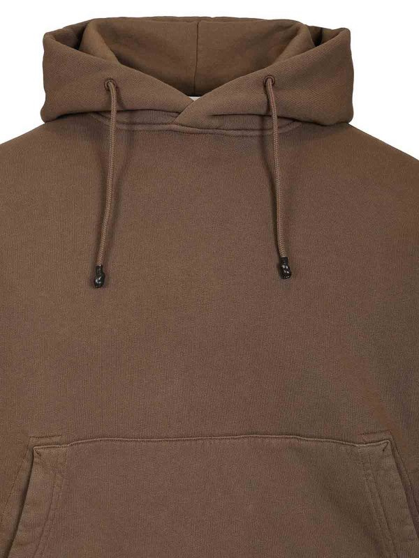 Sweatshirt - Dunkelrot shop online: STONE ISLAND