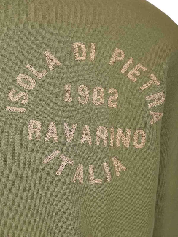 The Best Shops STONE ISLAND: Pull col rond - Pull Col Rond - Vert