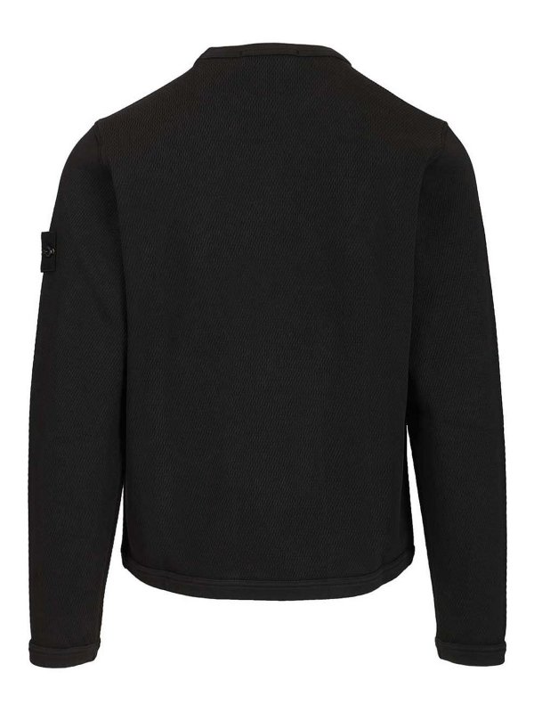 STONE ISLAND: スウェット＆セーター online - スウェットシャツ/セーター - 黒