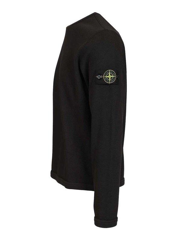 The Best Shops STONE ISLAND: スウェット＆セーター - スウェットシャツ/セーター - 黒