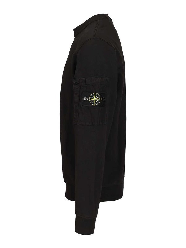 The Best Shops STONE ISLAND: Sudaderas y suéteres - Sudadera - Negro