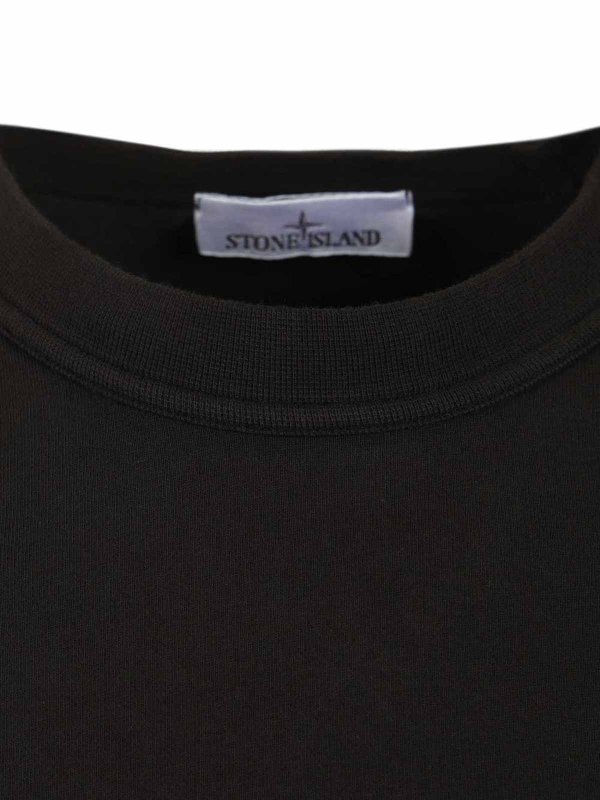 Sudadera - Negro shop online: STONE ISLAND