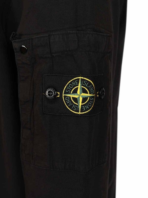 STONE ISLAND buy online Sudadera - Negro