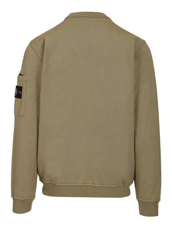 STONE ISLAND: Sudaderas y suéteres online - Sudadera - Verde