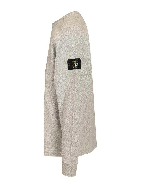The Best Shops STONE ISLAND: スウェット＆セーター - スウェットシャツ/セーター - グレー